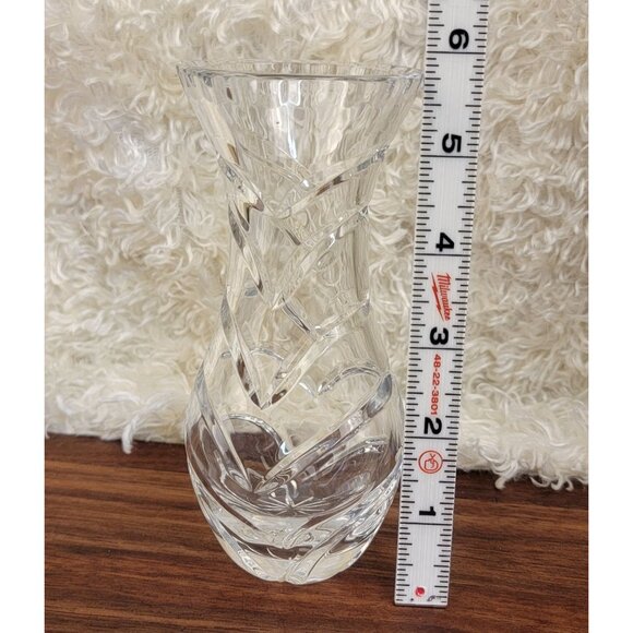Vintage Irena Collection Lead Crystal Mini Vase by Miller Imports - Picture 16 of 16